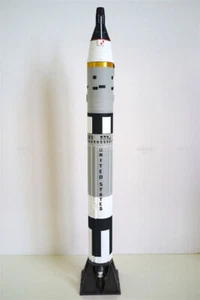 1:72 Scale Gemini TitanII Rocket Model Finished Painted Spacecraft PLA Gifts - Picture 1 of 7