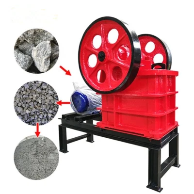 Trituradora de mandíbula 150*250 pequeña mini uso doméstico trituradora de mineral de oro trituradora de roca precio  Foto 1 de 4