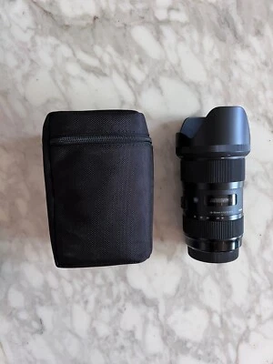 Sigma 18-35mm F1.8 Art DC HSM Lens for Canon DSLR Cameras Bundle - Image 1 of 4