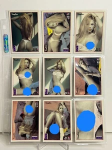 Hot Shots 3 Series 2 Hunny Subset Complete 9 Trading Cards 1994 NM C4CN - Picture 1 of 2