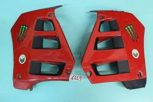 KUNSTSTOFFFÖRDERER SEITLICH BENZIN TANK GILERA RC 125 PAAR - Bild 1 von 3