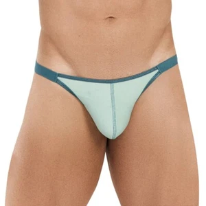 Clever Moda Thong Obwalden Green Men's Underwear - Picture 1 of 2