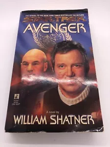 Star Trek "Avenger" By William Shatner Paperback Novel 1998 - Picture 1 of 5
