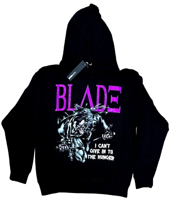 Marvel Blade Day Walker Men's Hoodie  Pullover Sizes Med/LG Available - Image 1 of 4