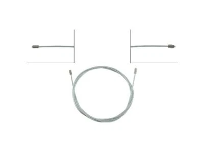 Cable de freno de estacionamiento intermedio Dorman 54379TRGP para Chevrolet Impala 1967-1970 Foto 1 de 2