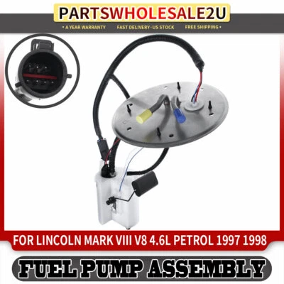 Conjunto de bomba de combustible con unidad de envío para Lincoln Mark VIII 1997 1998 V8 4,6 L Foto 1 de 4