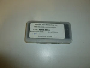 Q-Mark Manufacturing, Inc. QM2-2030-SN Stylus mit 2,0 mm x 30 mm Schaft - Bild 1 von 2