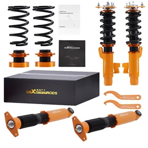 Coilovers Shock Absorbers For Mazda 3 BK BL Adjustable Height Suspensio 59654214 - Picture 1 of 6