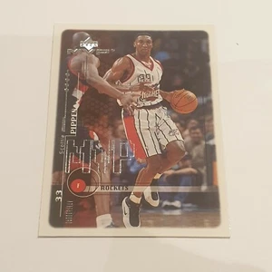 Tarjeta Scottie Pippen 1999-00 UD MVP - Houston Rockets - Imagen 1 de 1