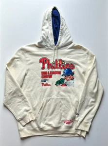 New Era Phillies Big League Chew Bubble Gum Cream Pullover Hoodie XL MLB - Bild 1 von 5