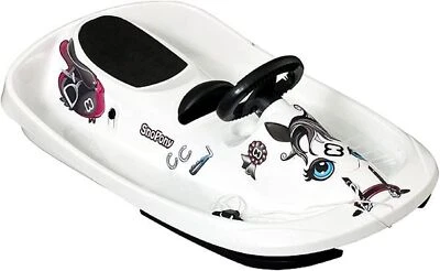 NEUSTANLO by Hamax Bob Lenkbob Lenkschlitten Schlitten SNO Fantasy weiß  - Bild 1 von 2