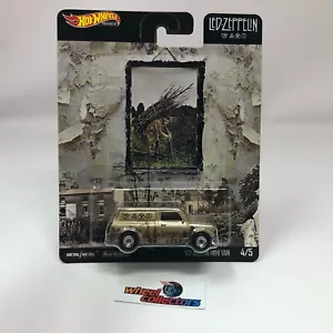 '67 Austin Mini Van * Hot Wheels LED-ZEPPELIN Pop Culture * YO102 - Picture 1 of 2