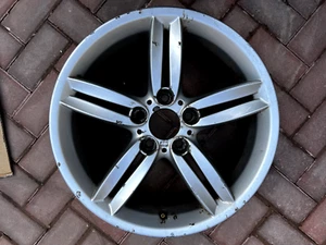 BMW STYLE 208M 18" REAR ALLOY WHEEL E81 E82 E87 E88 8040050 8Jx18 IS49 #2 - Bild 1 von 9