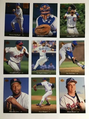 1995 Upper Deck MLB Series 2 Cards (226 - 450) - Image 1 of 2