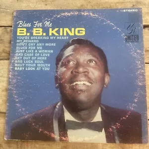 B.B. King Blues For Me LP United US 7708 - Picture 1 of 5