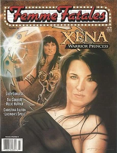 Femme Fatales Lucy Lawless Xena Warrior Princess Tia Carrere Christina Fulton  - Bild 1 von 1