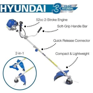 Hyundai 52cc Petrol Grass Trimmer / Brushcutter | HYBC5200X - Picture 1 of 11