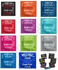 102 ct préservatifs en latex lubrifié en vrac style de vie choisissez votre style