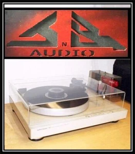 Cubierta antipolvo para tocadiscos de audio JnB personalizada Harman Kardon t60 "NUEVO" -= 3 semanas de construcción =- - Imagen 1 de 2
