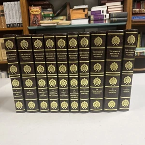 The Works Of Benjamin B Warfield 10 Volume Set H/C Benjamin B Warfield - Picture 1 of 11