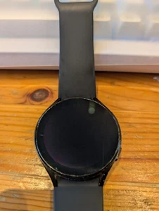 Samsung Galaxy Watch 4 SM-R870 Black 44mm Tested Works Reset - Zdjęcie 1 z 4