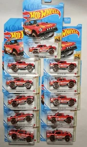 HOT WHEELS VHTF 2021 BAJA BLAZERS SERIES BIG AIR BEL AIR Lot 11 Car Collection - Picture 1 of 7
