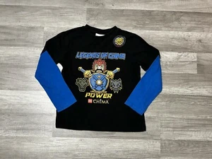Vintage Y2K Legends of Chima LEGO Long Sleeve Shirt 2013 Youth Boys Size 8 - Picture 1 of 8