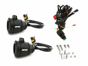 KIT FARETTI LATERALI LED WRS NERO PER BMW S 1000 XR 2015-2018 - Foto 1 di 3