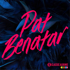 Pat Benatar 5 Classic Albums (CD) Box Set