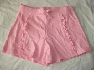Garanimals 365 Kids Girls Pull On Front Ruffle Shorts Size 6 Gumbal Pink NEW - Picture 1 of 2
