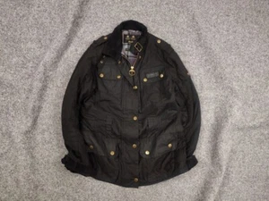 Vintage Barbour International Waxed Quality Black Classic Jacket - Picture 1 of 18