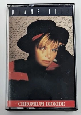 Diane Tell – Degriffe-Moi (1988) - Canada - Cassette VG+ (Tested) - Image 1 of 4