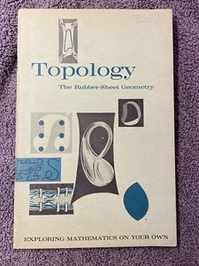 Topologie Die Gummiblechgeometrie von Donovan A Johnson & William H. Glenn 1960 - Bild 1 von 12