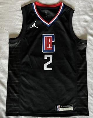 耐克 Jordan NBA LA Clippers Kawhi Leonard 2 Swingman 球衣。 青少年尺寸:中号 — 第 1/4 张图片