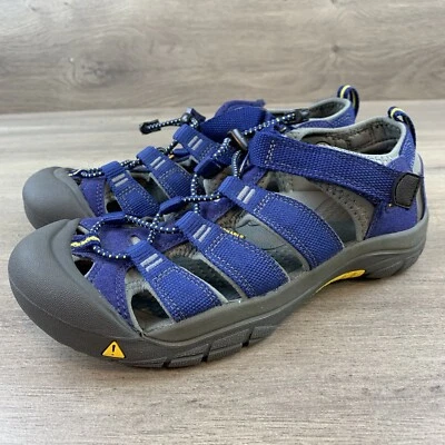 Sandalia Keen Unisex Big Kids’ Newport H2 1009962 Azul Profundidades/Gárgola Talla 5 Foto 1 de 4