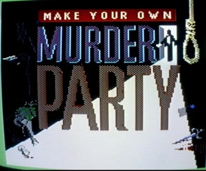 Commodore 64: MAKE YOUR OWN MURDER PARTY - TESTED & WORKS - Picture 1 of 5