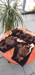 Womens Hecate Goddess Childbirth Death Rebirth Goth Halloween Shorts UK 14 - Picture 1 of 12