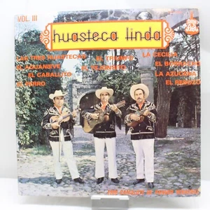 Huasteca Linda Trio Camalote de Panuco Veracruz Vol 3 Record LP VG+ LPTF-72554 - Picture 1 of 7