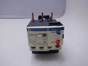 Telemecanqiue LRD 07 1.6-2.5A LRD07 Overload Relay - Picture 1 of 3