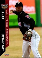 2015 Choice Wisconsin Timber Rattlers Minor League - Pick Choose Your Cards 