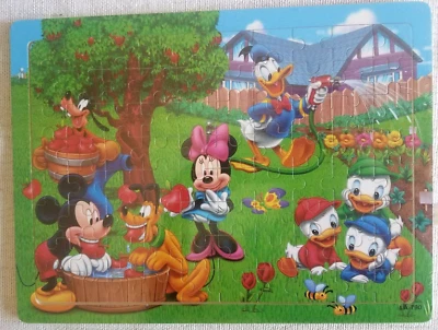 80 piece Kids Wooden Jigsaw Puzzle Educational Toy Birthday Gift - Image 1 of 4