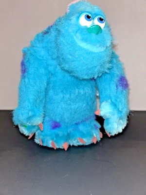 Vintage 2001 Disney Pixar Monsters Inc Sully Plush Stuffed Animal Sulley 9” - Image 1 of 4