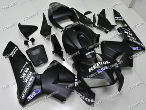 Fit for 2005-2006 CBR600RR Matte Black ABS Injection Mold Bodywork Fairing Kit - Picture 1 of 10
