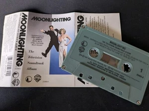 Moonlighting Soundtrack (Cassette) - Picture 1 of 1