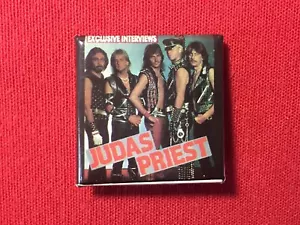 Vintage 70's Judas Priest / Heavy Metal / Button - Imagen 1 de 7