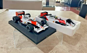 McLaren Honda Team F1 1:18 MP4/5B A.Senna 1990 Minichamps + G.Berger GP Replicas - Picture 1 of 22