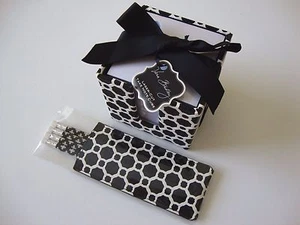 NWT Vera Bradley Take Note Cube and Pencil Set in Midnight Geometric - Picture 1 of 1