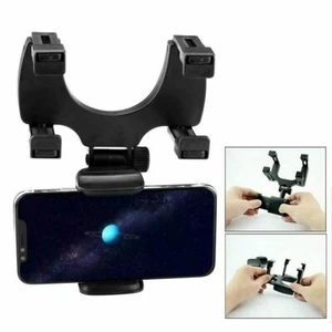 IMP GoodsUniversal supporto montaggio specchio auto vista posteriore supporto cellulare GPS 360 Ro - Foto 1 di 10