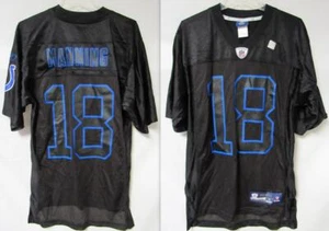 Indianapolis Colts #18 Manning Men's Size Large or 2X-Large Jersey A1 5646 - Picture 1 of 5