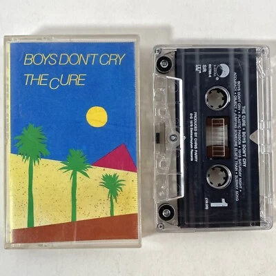 The Cure Boys Don't Cry Cassette Tape 1979 Elektra 60786-4 Original Album Tested - Image 1 of 4
